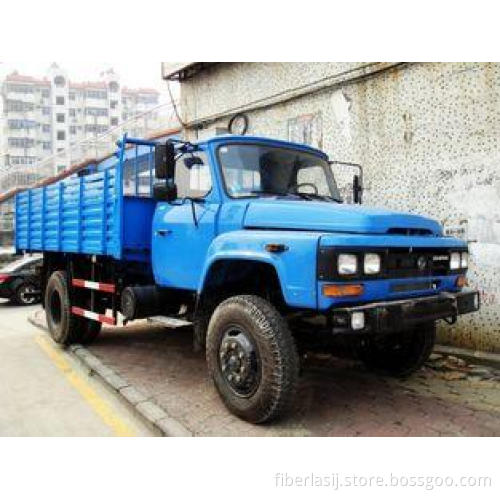 160HP Dongfeng 4x4 5T EQ1093F6D Cargo Truck